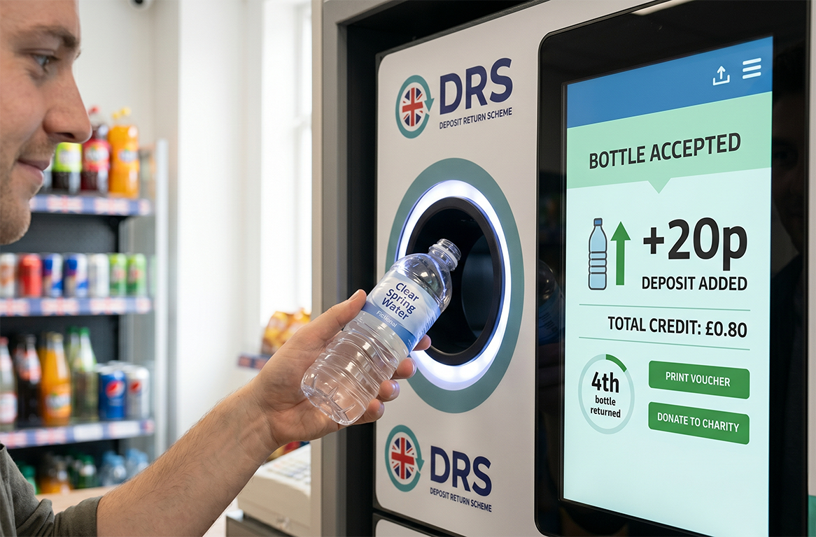 The 20p Pivot: Why the UK's DRS Mandate Is a Secret Weapon for Beverage Brands — SmartLinks blog cover image